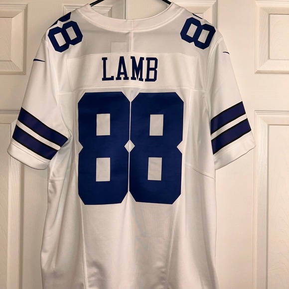 CeeDee Lamb Vapor Fuse Jersey NWT - Picture 2 of 5